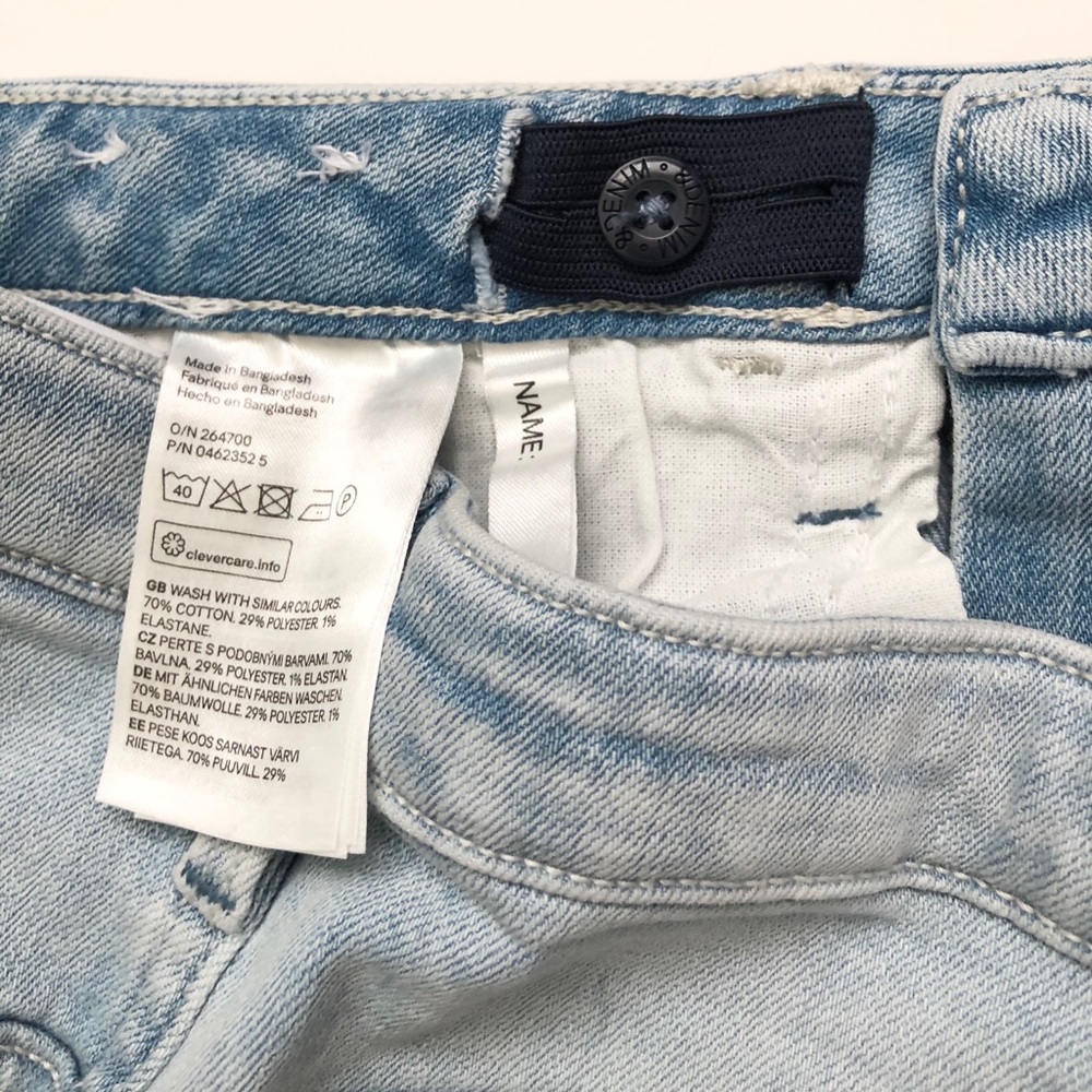 [H&M] Distressed Girl’s Jean Skirt - Picture 4 of 4